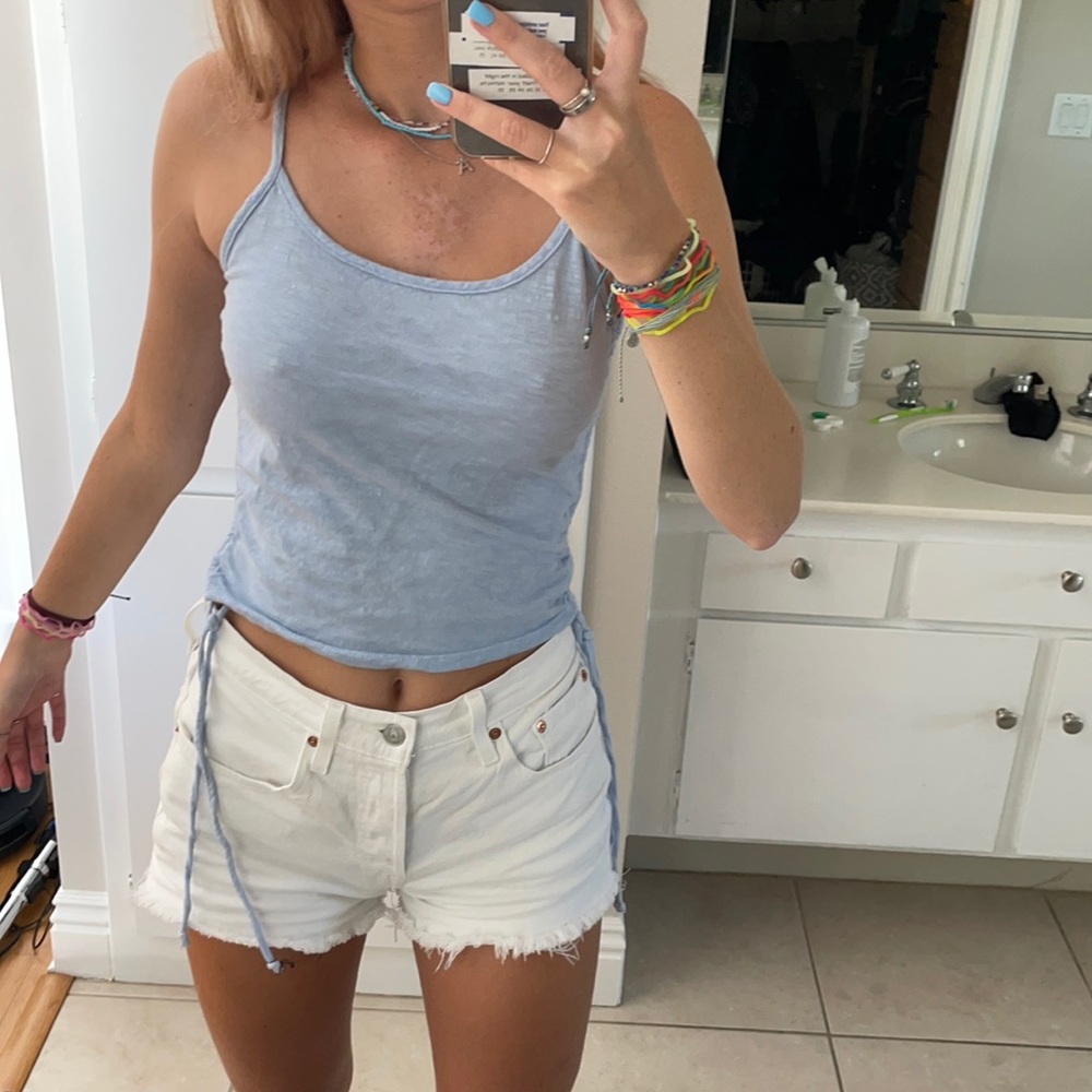 Light Blue tank top